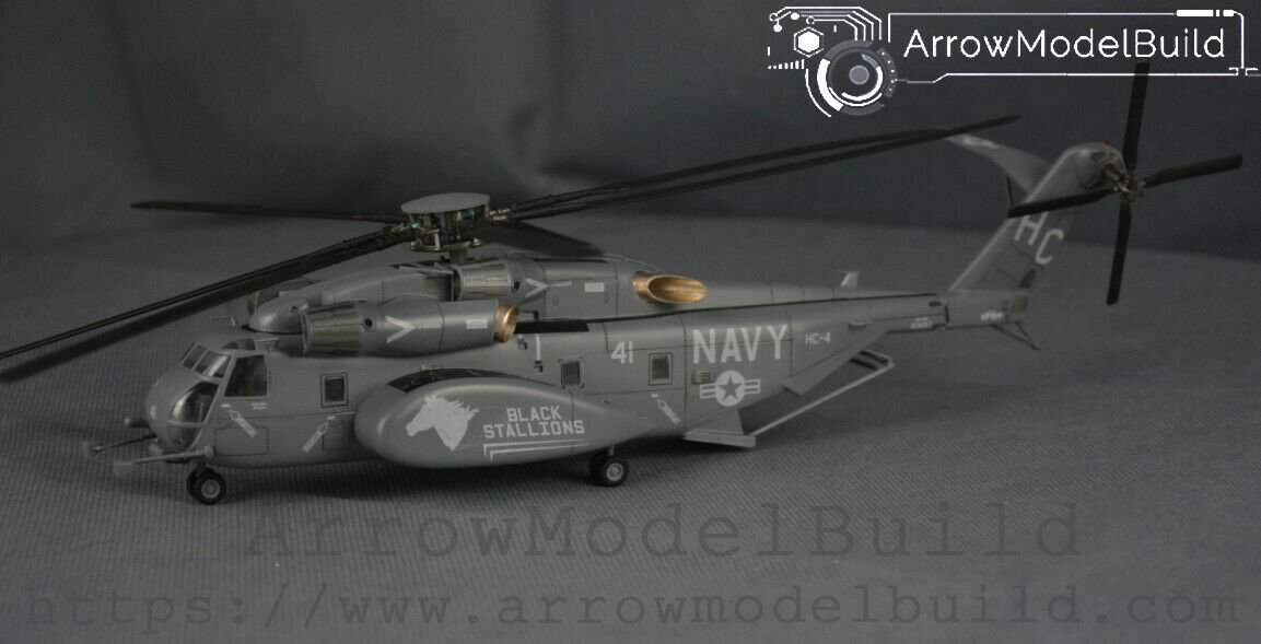 ArrowModelBuild ch-53 mh-53e Super Stallion Built & Painted 1/72 Model Kit