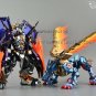 ArrowModelBuild Black Wargreymon & Metal Garurumon Build & Painted Model Kit