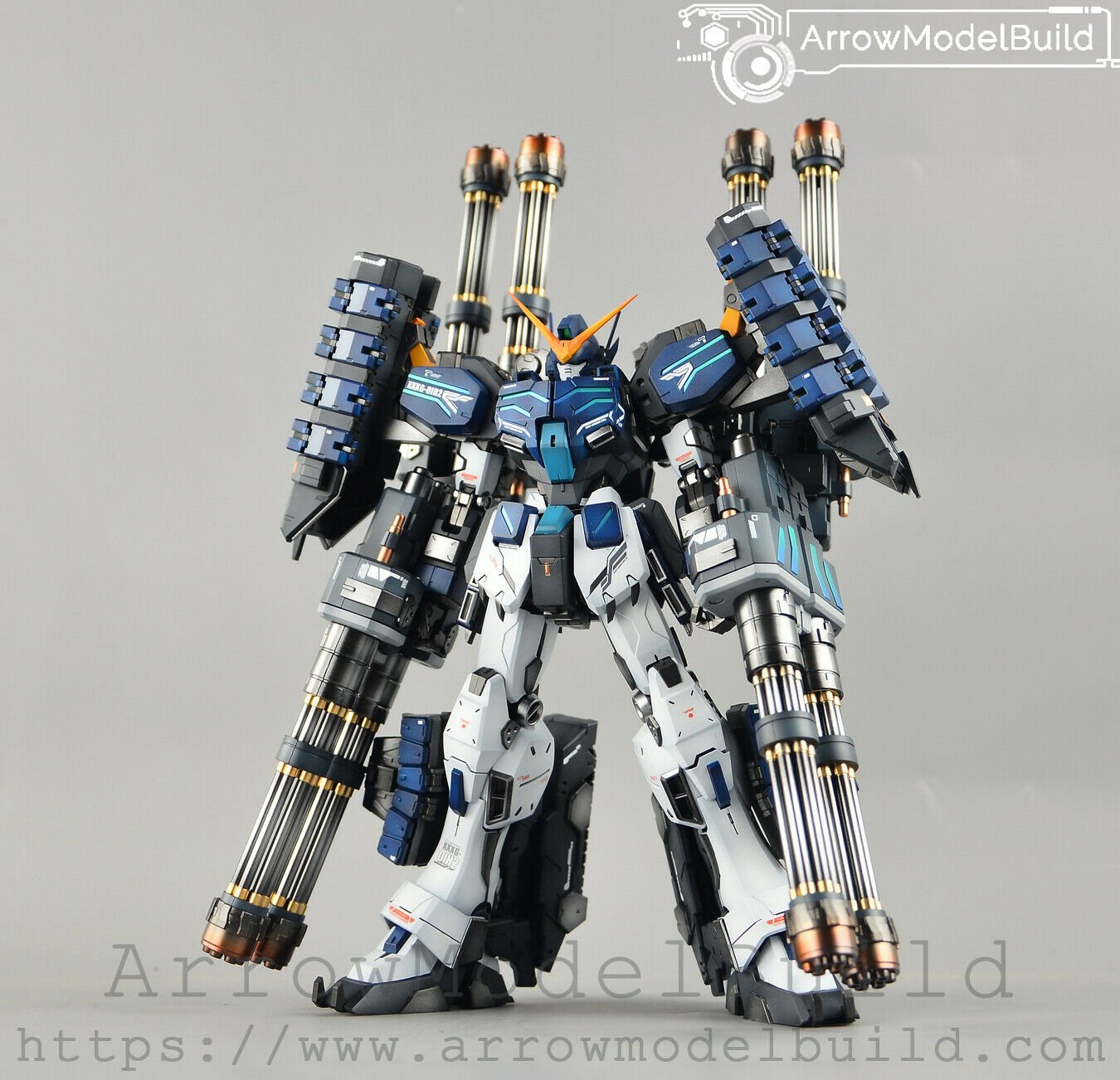 ArrowModelBuild Heavyarms Gundam (IGEL Unit) Built & Painted MG 1/100 Model Kit