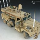 ArrowModelBuild Cougar 6x6 Jerrv Military Vehicle Built & Painted 1/35 Model Kit
