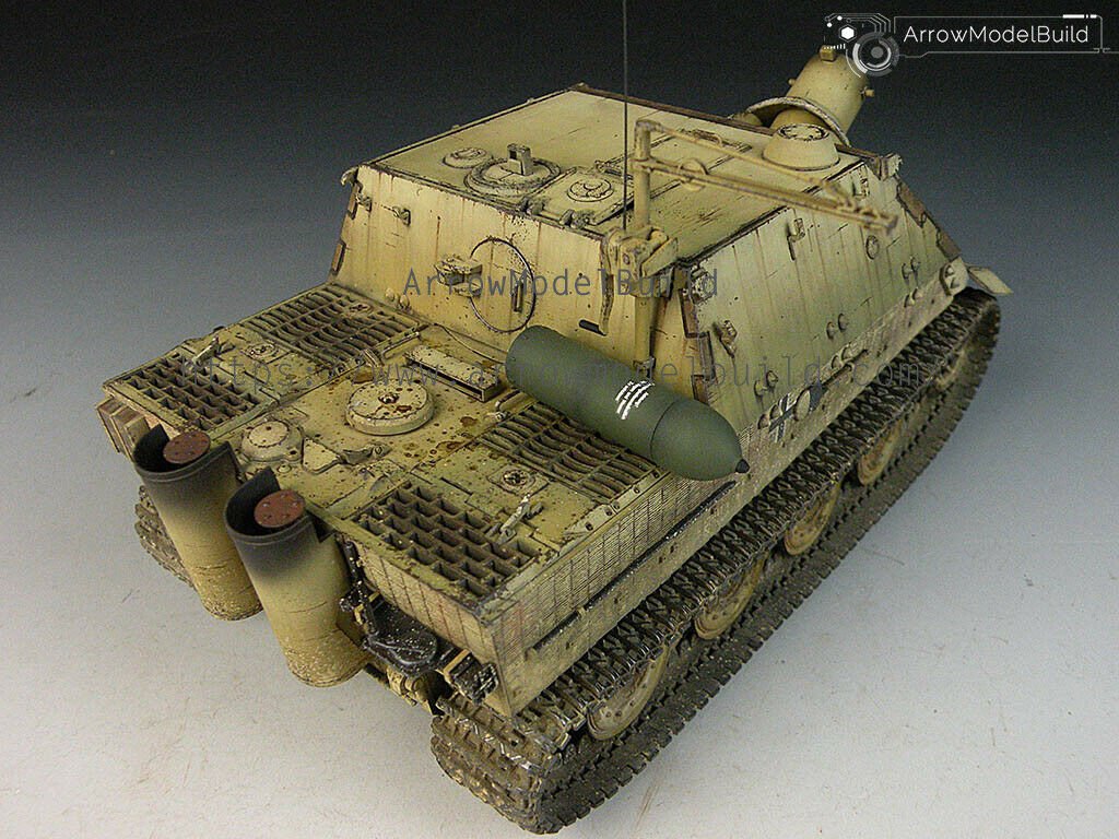 ArrowModelBuild Sturmtiger Tank with Zimmerit Built & Painted 1/35 Model Kit
