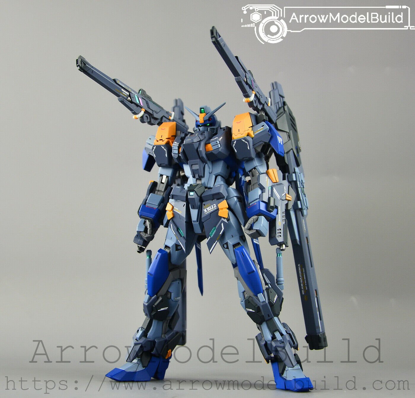 ArrowModelBuild Dual Gundam Built & Painted MG 1/100 Resin Kit