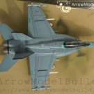 ArrowModelBuild F-18 F/A-18F Hornet Fighter Built & Painted 1/72 Model Kit