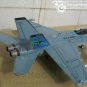 ArrowModelBuild F-18 F/A-18F Hornet Fighter Built & Painted 1/72 Model Kit