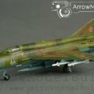 ArrowModelBuild MiG-21 Mig-21 Fish Nest Fighter Built & Painted 1/72 Model Kit