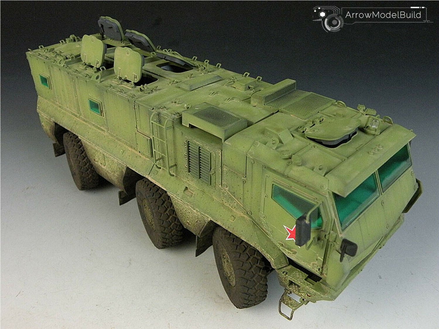 ArrowModelBuild Typhoon K Military Vehicle Built & Painted 1/35 Model Kit