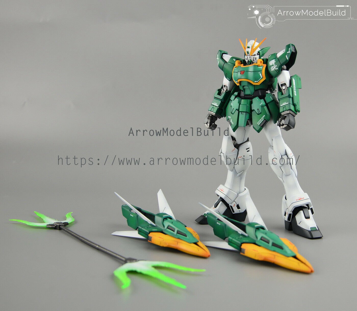 ArrowModelBuild Nataku Altron Gundam EW Grand Built & Painted MG 1/100 Model Kit