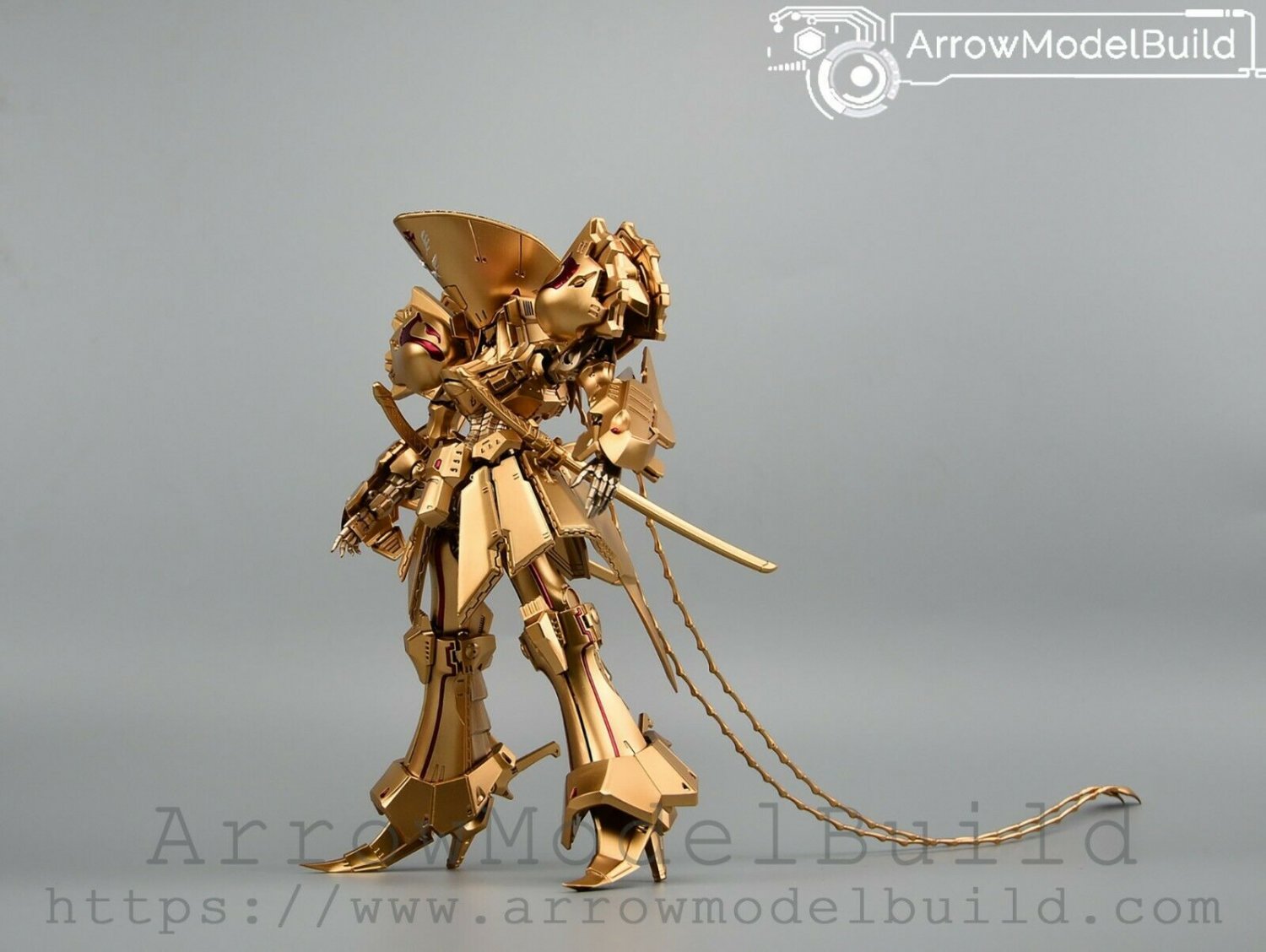 ArrowModelBuild Volks Knight of Gold Built & Painted 1/100 Model Kit