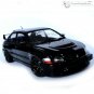 ArrowModelBuild Mitsubishi Lancer Evolution Black Built & Painted 1/24 Model Kit