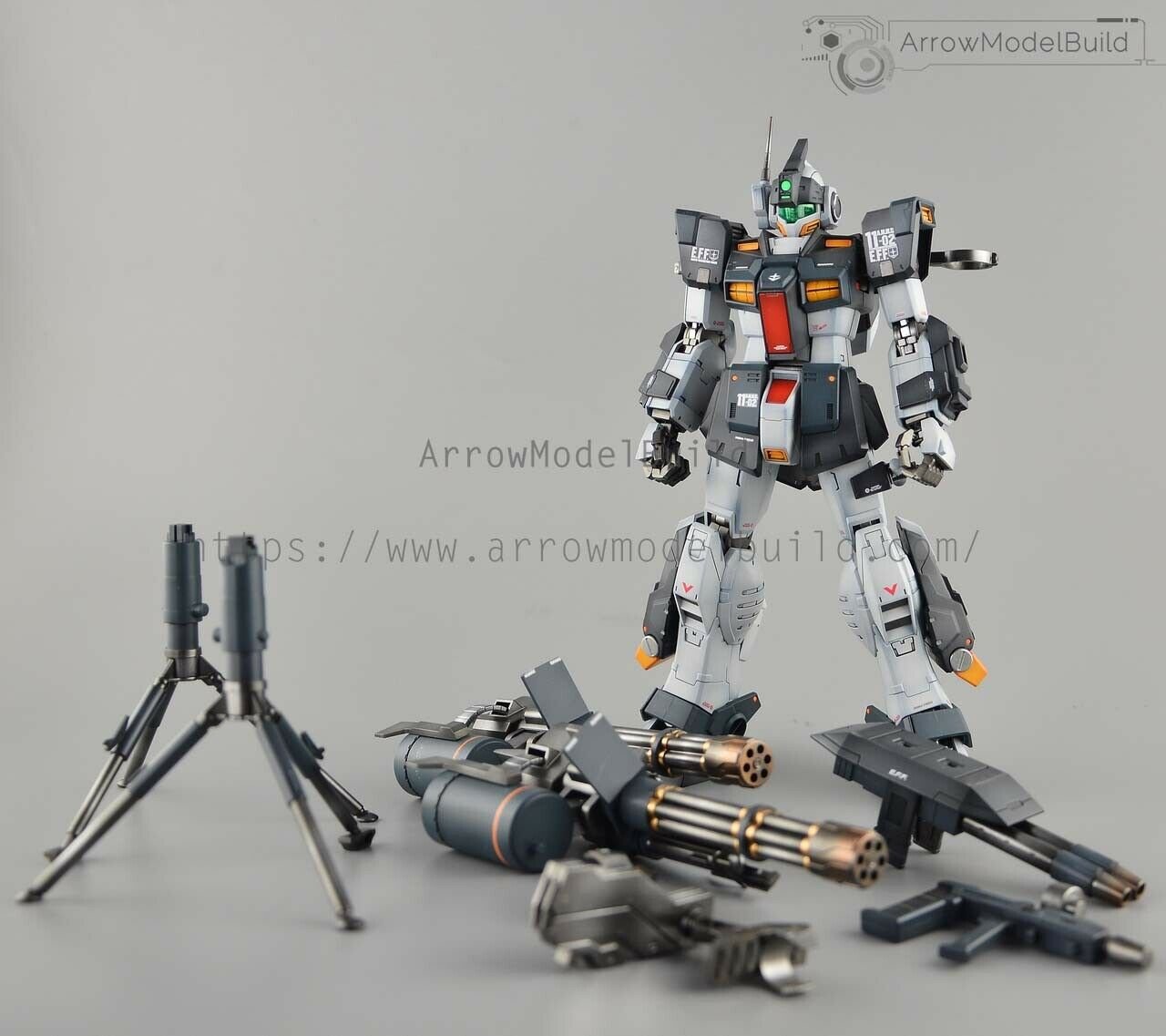 ArrowModelBuild Philip Hughs's GM Dominance Built & Painted MG 1/100 Model Kit