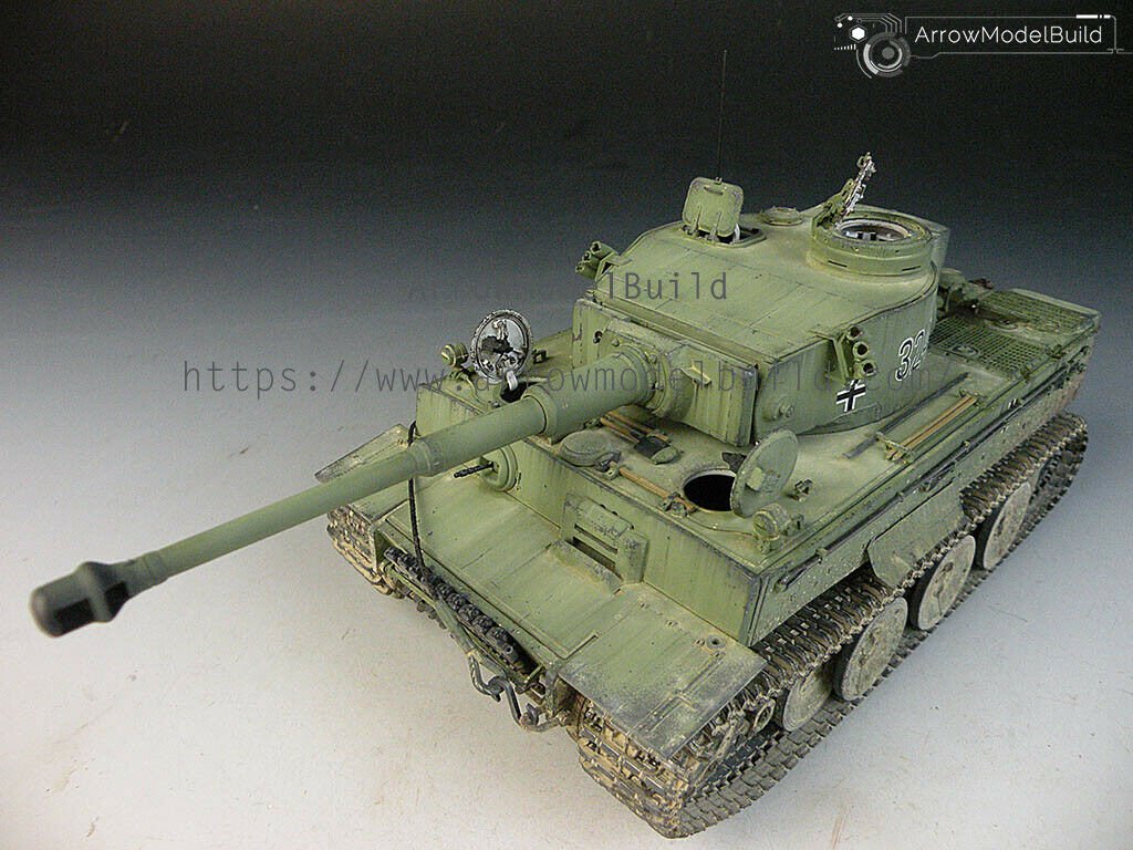 ArrowModelBuild Tiger I Tank (Full Interior) Built & Painted 1/35 Model Kit