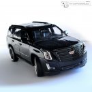 ArrowModelBuild Cadillac Escalade (Ace of Spades Matte Black Body)1/24 Model Kit