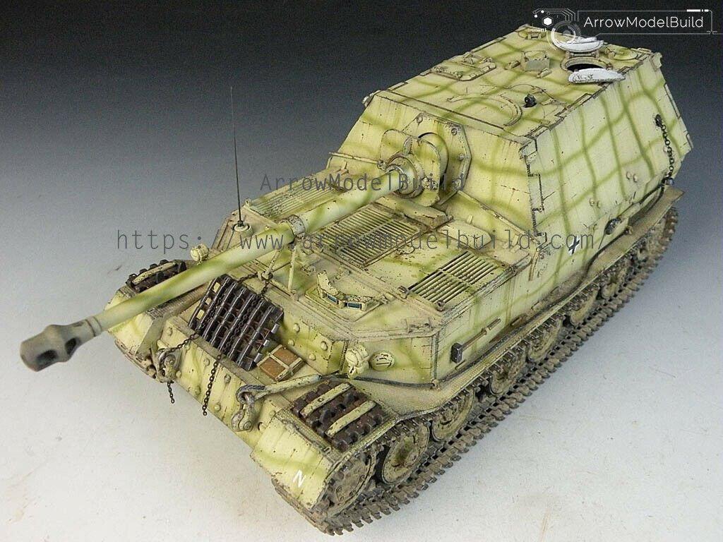 Jagdpanzer Elefant : le premier véhicule hybride allemand produit en série