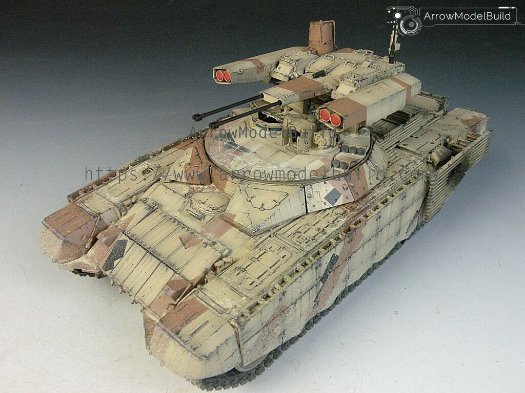 ArrowModelBuild BMPT Terminator Military Vehicle Built & Painted 1/35 Model Kit