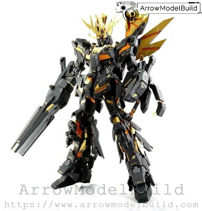 ArrowModelBuild Unicorn Gundam Banshee Built & Painted PG 1/60 Model Kit