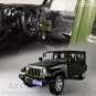 ArrowModelBuild Jeep Wrangler  (Army Green) Built & Painted 1/24 Model Kit