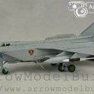 ArrowModelBuild Trumpeter MiG-31 Fox Fighter Built & Painted 1/72 Model Kit