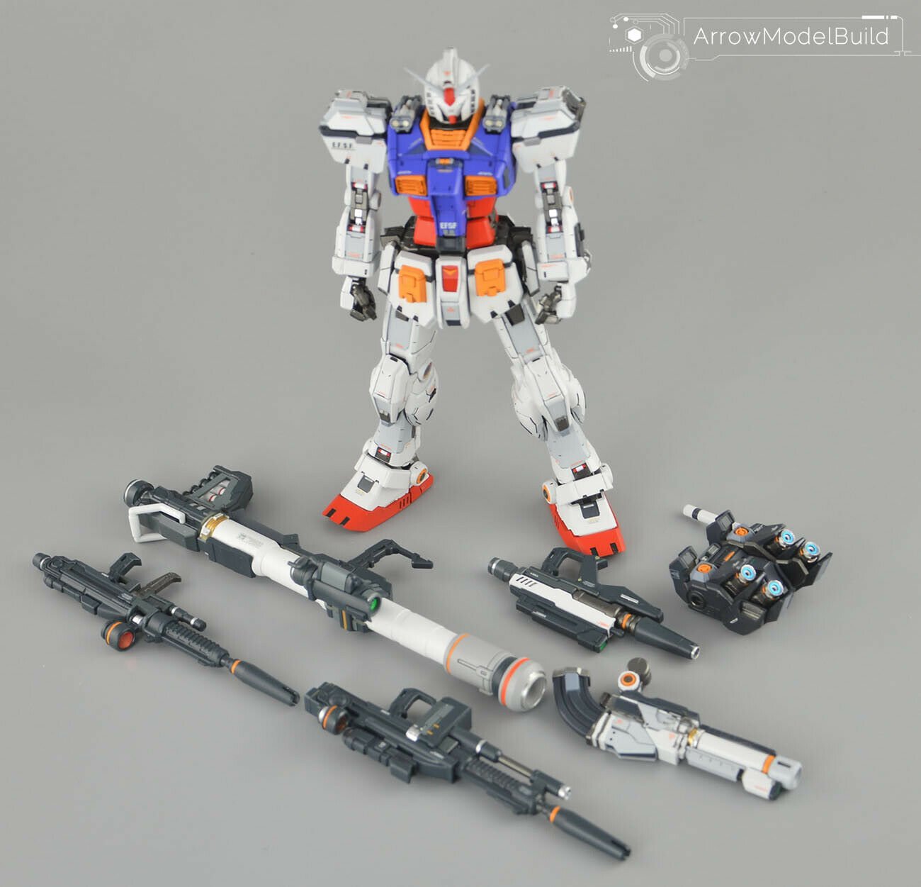ArrowModelBuild Gundam The Origin Resin Kit Built & Painted MG 1/100 Model Kit