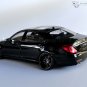 ArrowModelBuild Mercedes-Benz S500 Custom Color(Black Overlord) 1/24 Model Kit