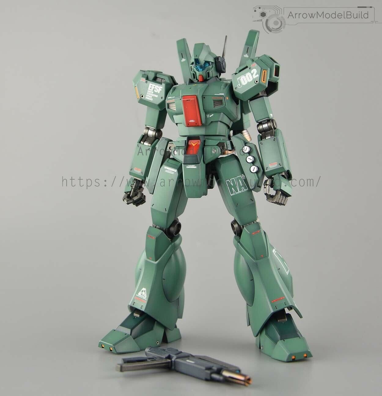ArrowModelBuild Jegan D Type Built & Painted MG 1/100 Model Kit