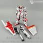 ArrowModelBuild Nu Gundam HWS (Metal Red) Built & Painted MG 1/100 Model Kit