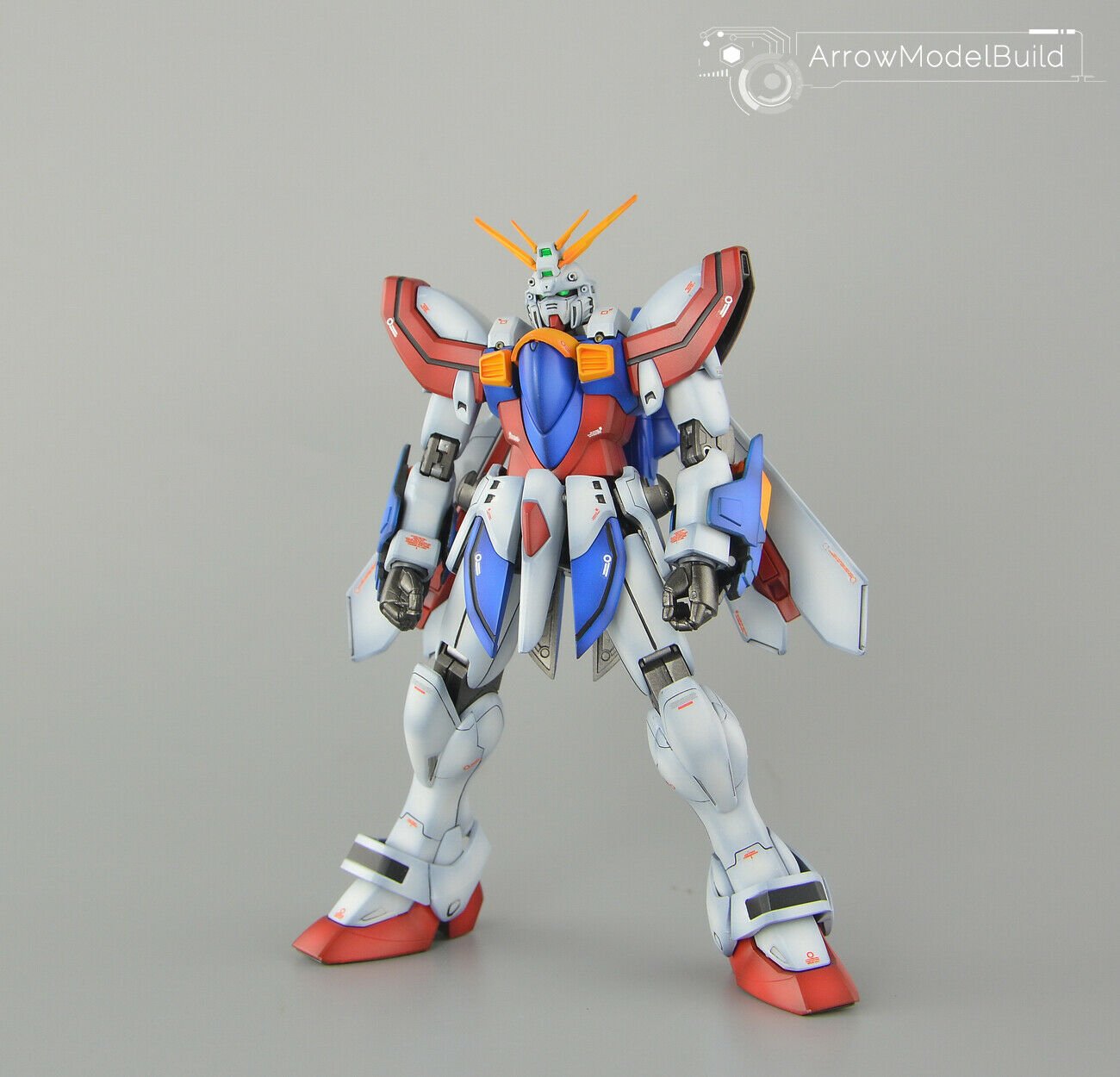 ArrowModelBuild God Gundam MG Built & Painted 1/100 Model Kit