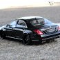 ArrowModelBuild Mercedes-Benz S500 Custom Color(Black Warrior) 1/24 Model Kit