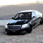 ArrowModelBuild Mercedes-Benz S500 Custom Color(Black Warrior) 1/24 Model Kit