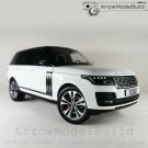 ArrowModelBuild Land Range Rover SUV 2021 (White) Built & Painted 1/24 Model Kit
