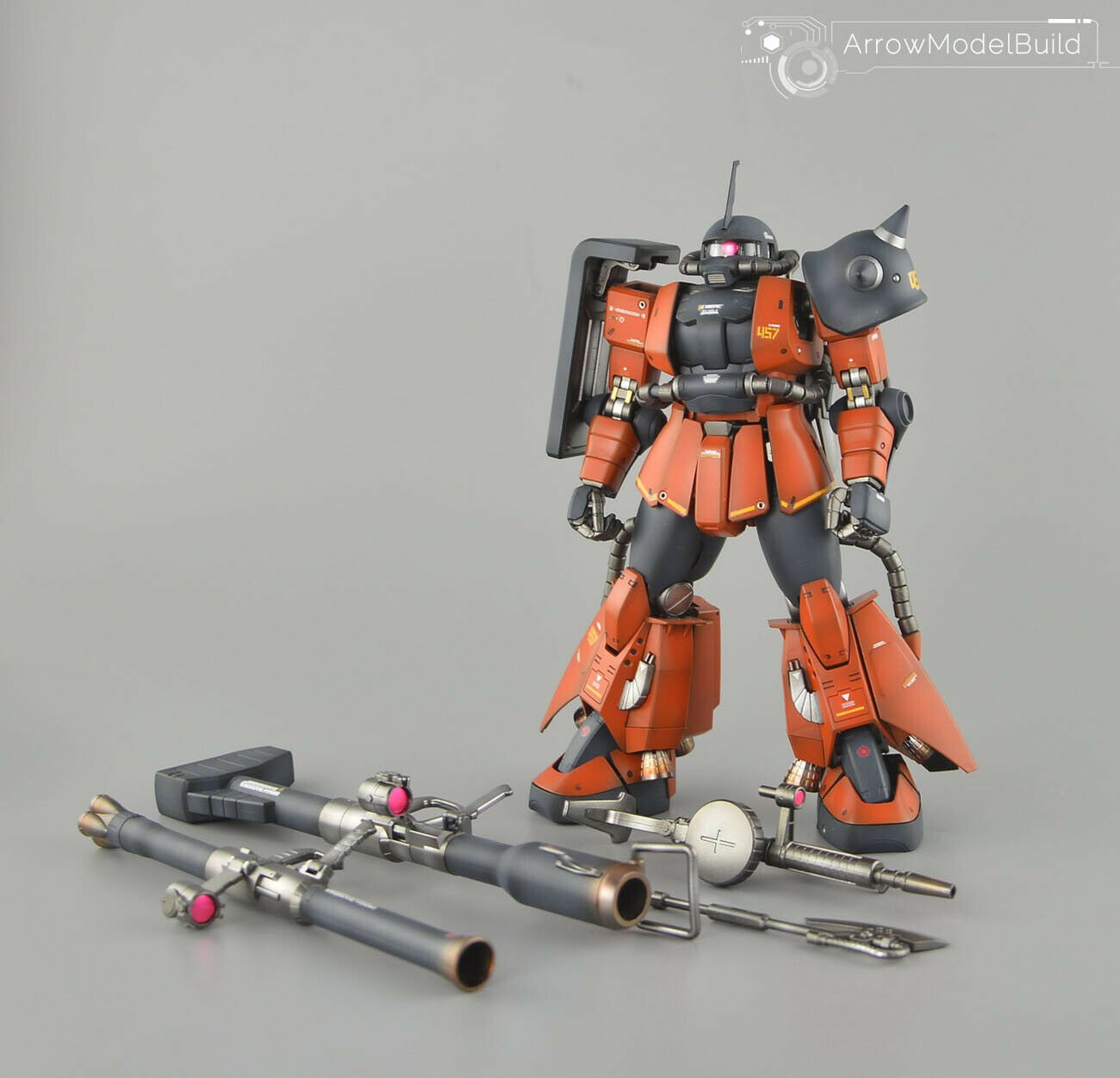 ArrowModelBuild Zaku Customized Built & Painted MG 1/100 Model Kit