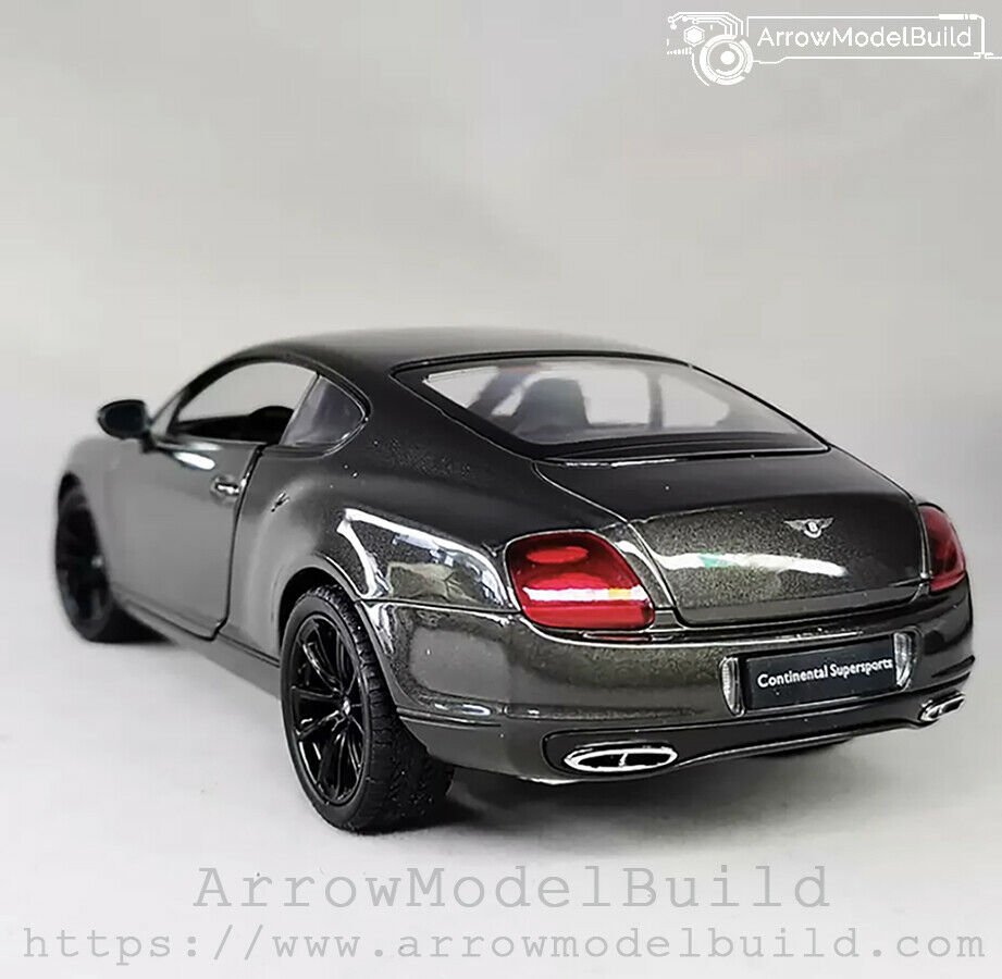 ArrowModelBuild Bentley Continental Custom Color (Gray) 1/24 Model Kit