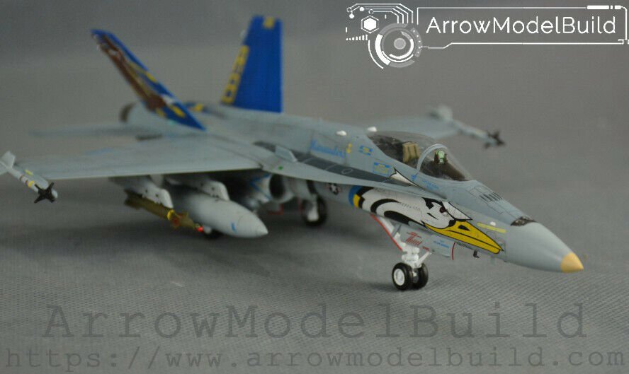 ArrowModelBuild F/A-18 C/D f-18 1/72 Fighter Built & Painted 1/72 Model Kit