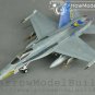 ArrowModelBuild F/A-18 C/D f-18 1/72 Fighter Built & Painted 1/72 Model Kit