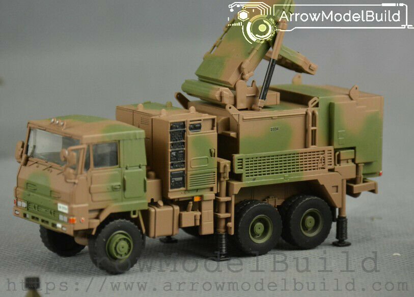ArrowModelBuild Foundry Fujimei  Air Defense Missile Launch Radar 1/72 Model Kit
