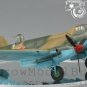 ArrowModelBuild Former Soviet Union Leaf 2 Bomber Built & Painted 1/72 Model Kit
