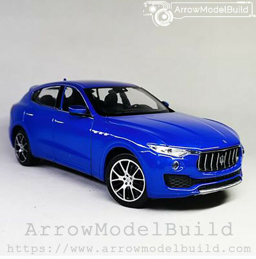 ArrowModelBuild Maserati Levante (Passion Blue) Built & Painted 1/24 Model Kit