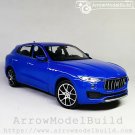 ArrowModelBuild Maserati Levante (Passion Blue) Built & Painted 1/24 Model Kit