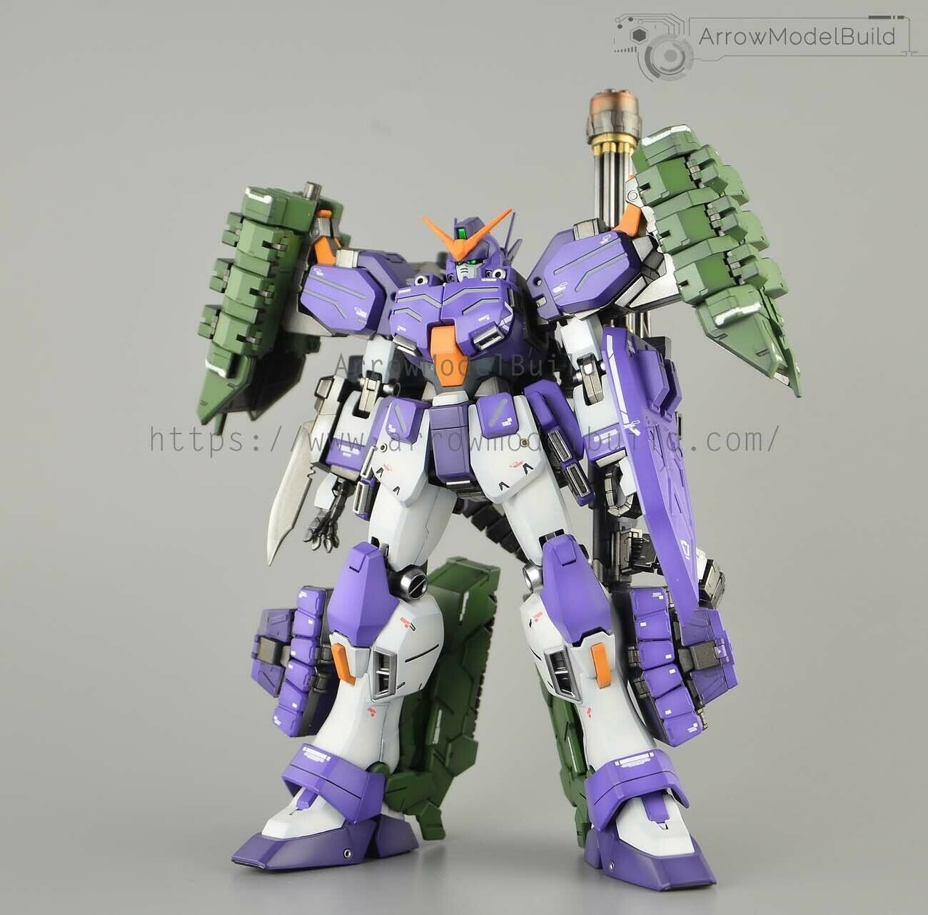ArrowModelBuild Heavyarms Gundam EW IGEL Unit Built & Painted MG 1/100 Model Kit