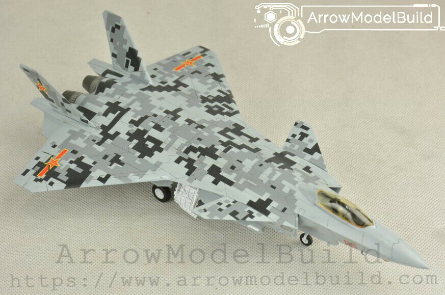 ArrowModelBuild Trumpeter China's 4th Gen J-20 Built & Painted 1/72 Model Kit
