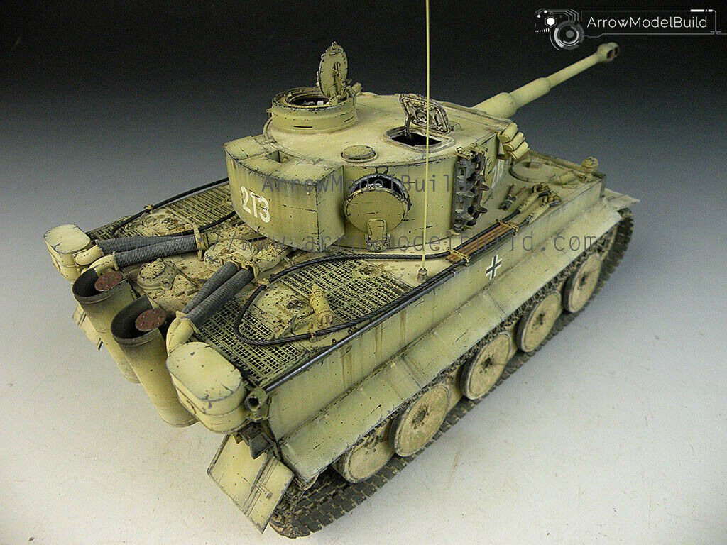 ArrowModelBuild Tiger I Tank (Early Production)  Built & Painted 1/35 Model Kit