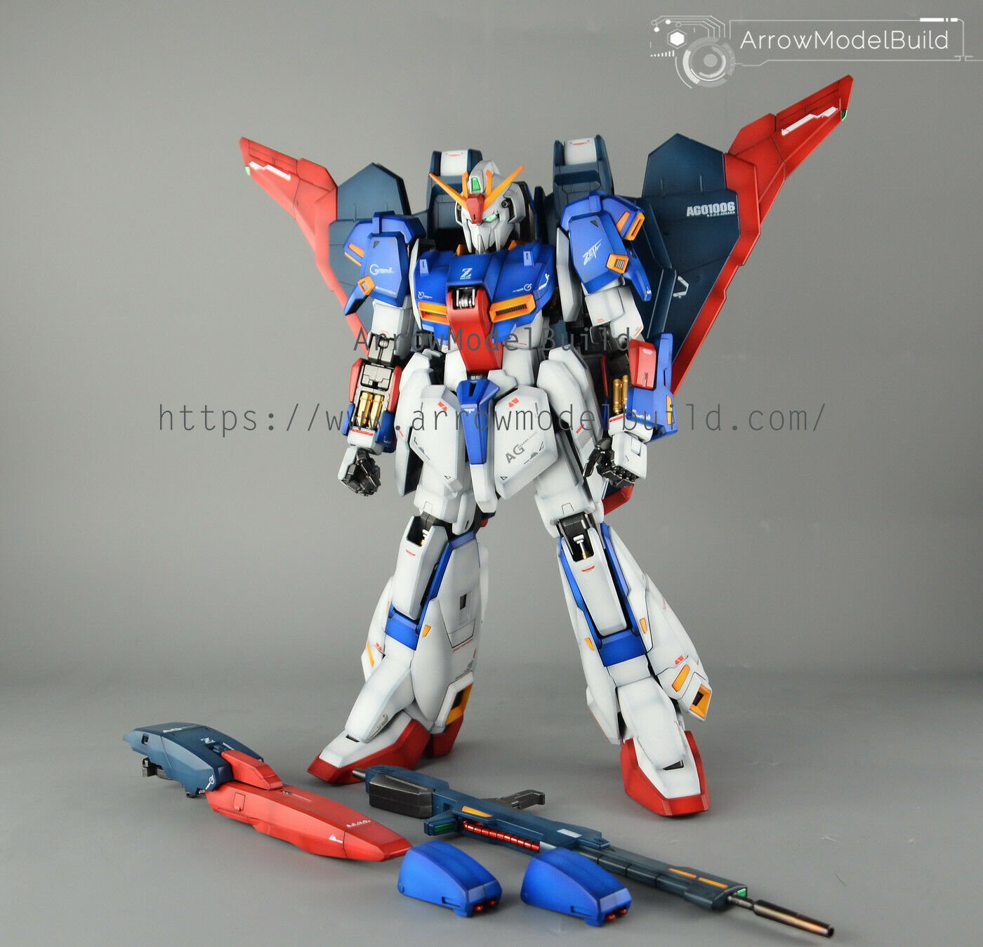 ArrowModelBuild Z Gundam Built & Painted PG 1/60 Model kit