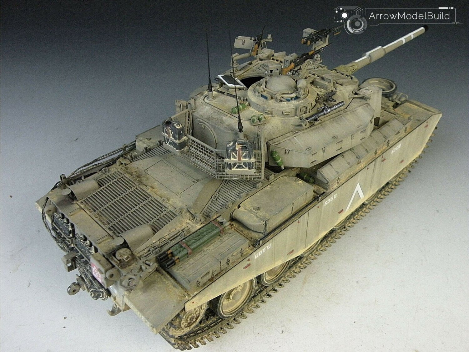 ArrowModelBuild Centurion Tank Built & Painted 1/35 Model Kit