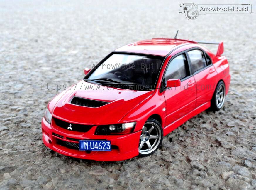 ArrowModelBuild Mitsubishi Lancer Evolution Built & Painted Car 1/24 Model Kit