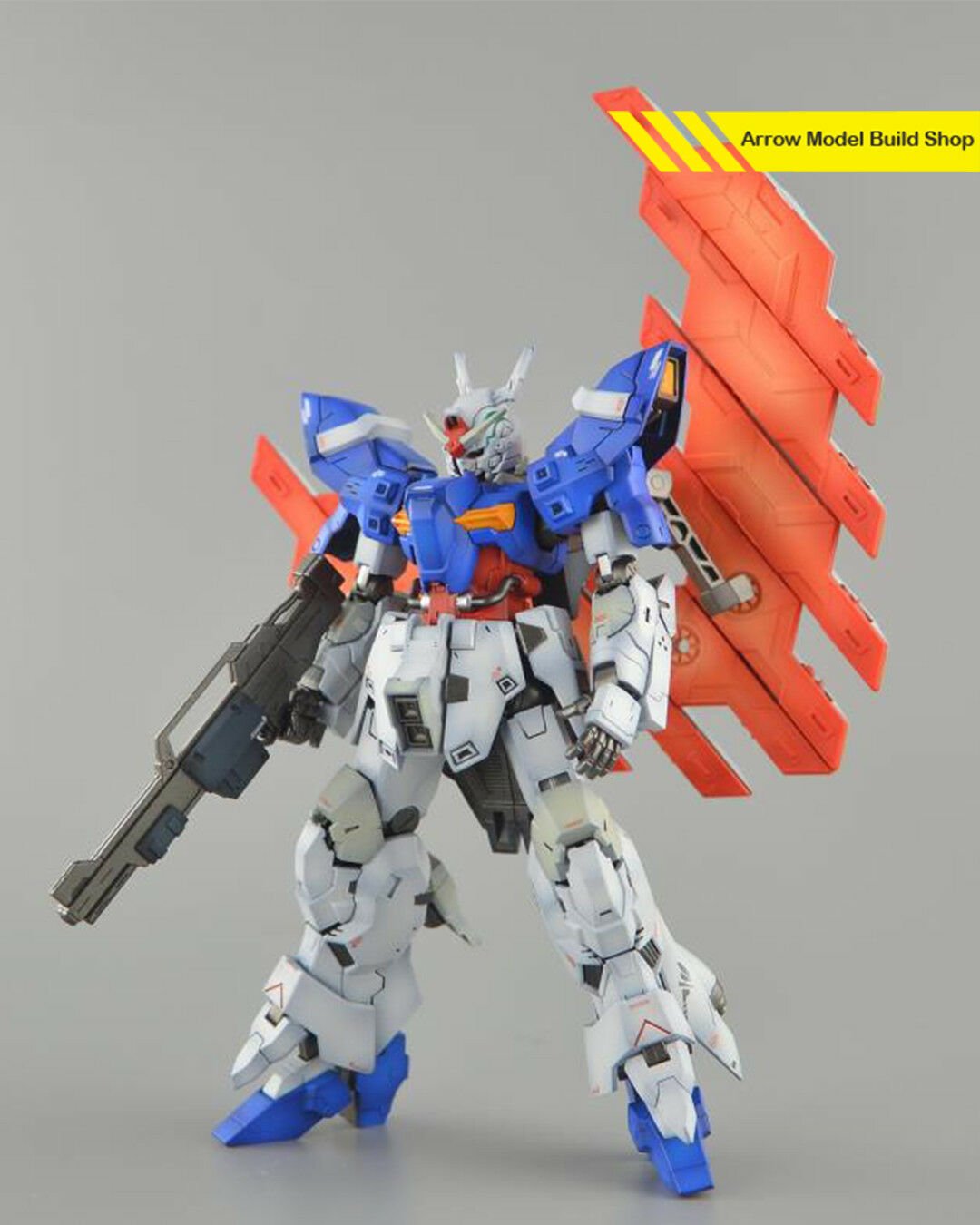 ArrowModelBuild Moon Gundam Built & Painted HG 1/144 Model Kit