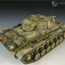 ArrowModelBuild Panzer 3  Built & Painted 1/35 Model Kit