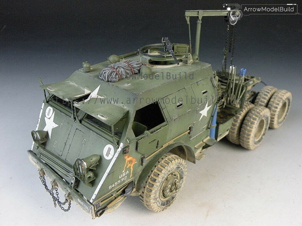 ArrowModelBuild Dragon Wagon Military Vehicle Built & Painted 1/35 Model Kit