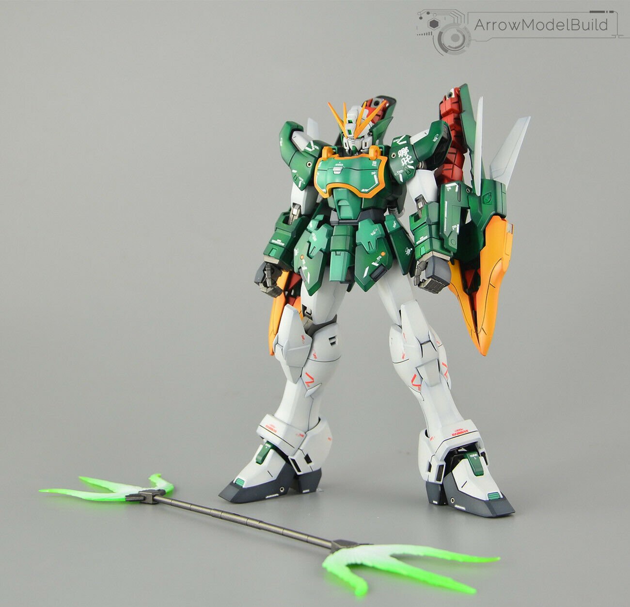 ArrowModelBuild Nataku Altron Gundam EW Built & Painted 1/100 Model Kit