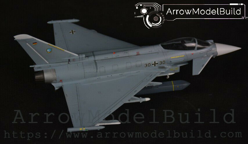 ArrowModelBuild EF-2000 European Typhoon Fighter Built & Painted 1/72 Model Kit