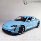 ArrowModelBuild Porsche Taycan Turbo (Blue) Built & Painted 1/24 Model Kit