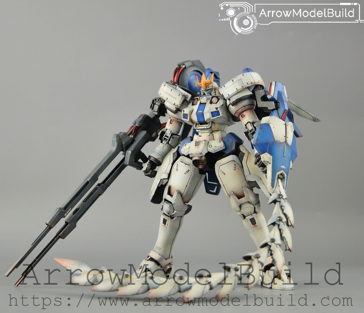 ArrowModelBuild Tallgease III (Weathering) Built & Painted MG 1/100 Model Kit